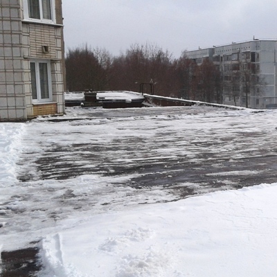 Уборка снега и наледи