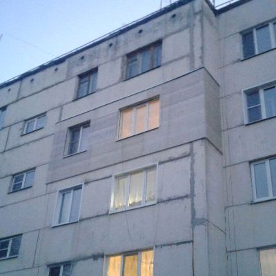 Утепление фасада