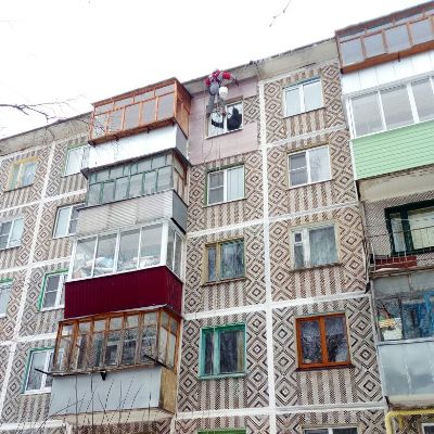 Утепление фасада