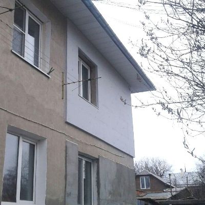 Утепление фасада