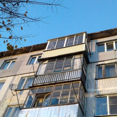Утепление фасада
